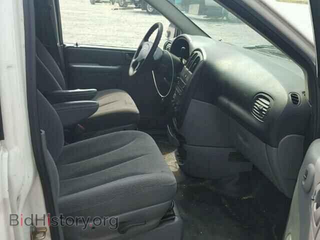 2007 DODGE CARAVAN - VIN: 1D4GP23RX7B112659 - Фото 5