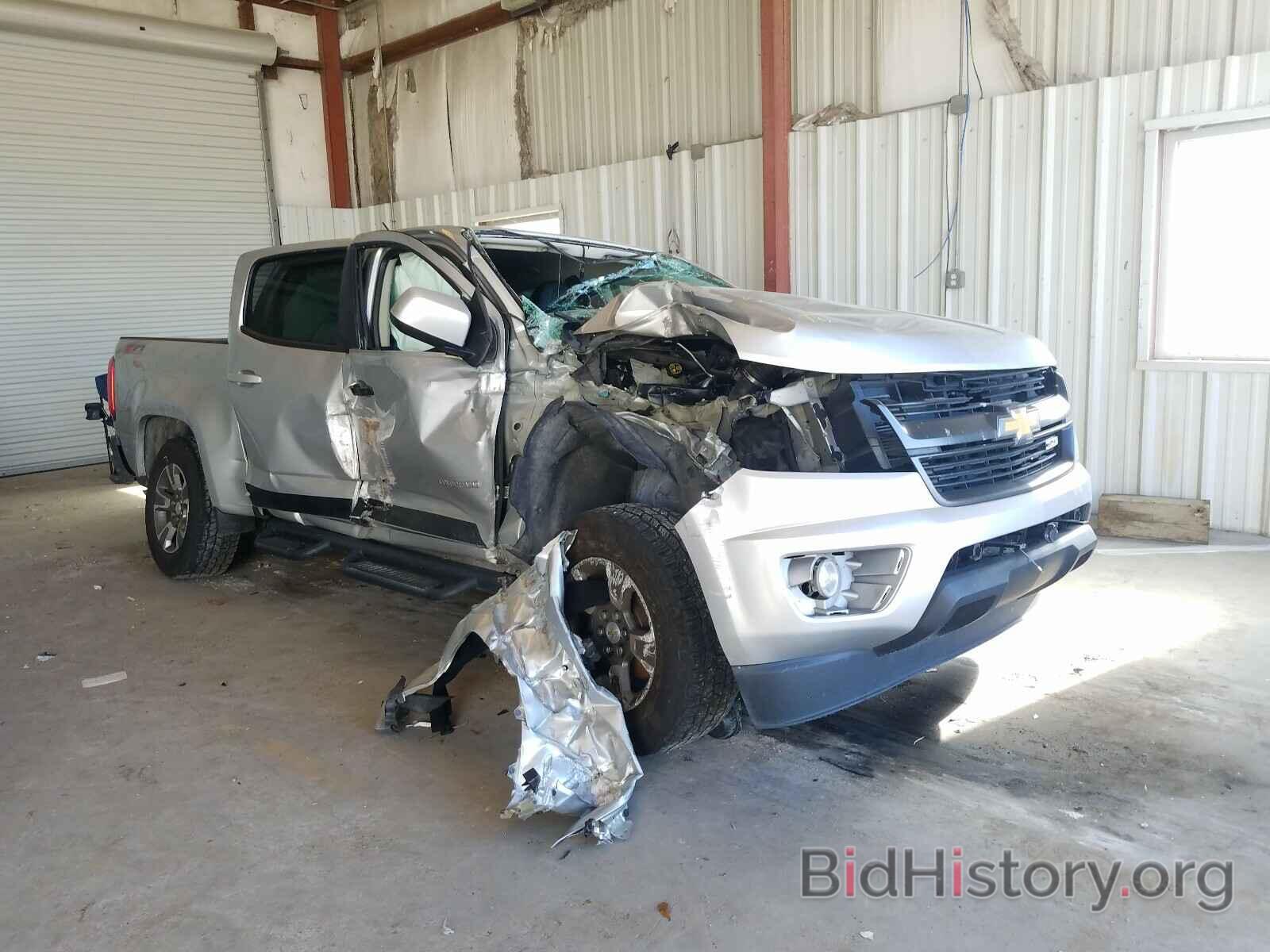 Фотография 1GCGTDEN7J1203965 - CHEVROLET COLORADO 2018