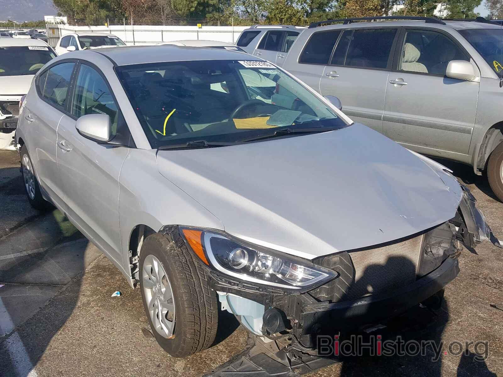 Photo KMHD74LFXHU126418 - HYUNDAI ELANTRA 2017