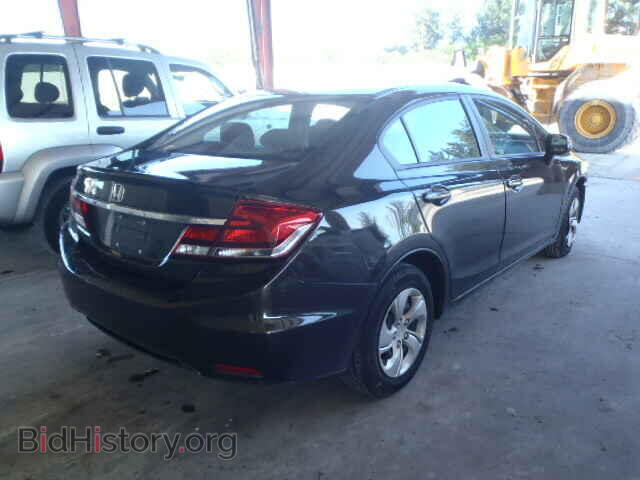 2013 HONDA CIVIC - VIN: 19XFB2F50DE013704 - Фото 4