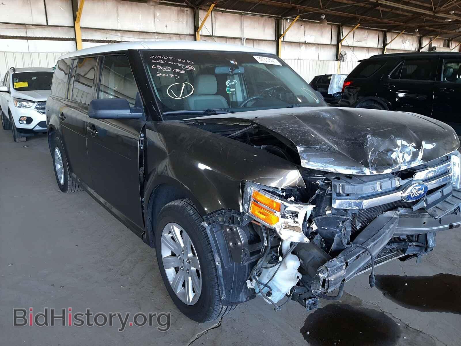 Photo 2FMGK5BC7BBD12097 - FORD FLEX 2011