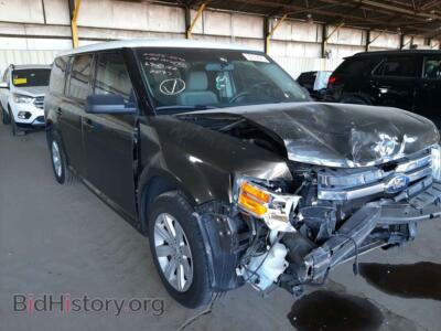 2011 Ford FLEX Flex SE, черный — VIN 2FMGK5BC7BBD12097, Copart