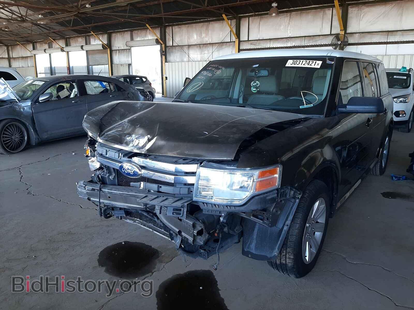 2011 FORD FLEX - VIN: 2FMGK5BC7BBD12097 - Фото 2
