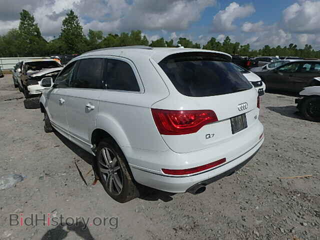 2014 AUDI Q7 - VIN: WA1LGAFE6ED009149 - Фото 3