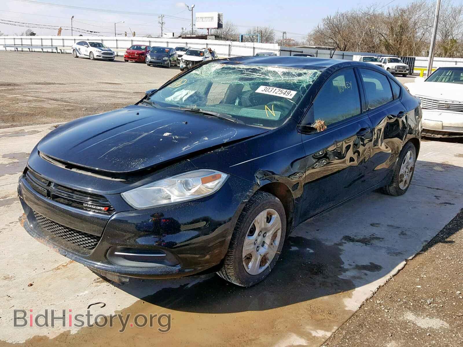 2015 DODGE DART - VIN: 1C3CDFAA7FD404365 - Фото 2
