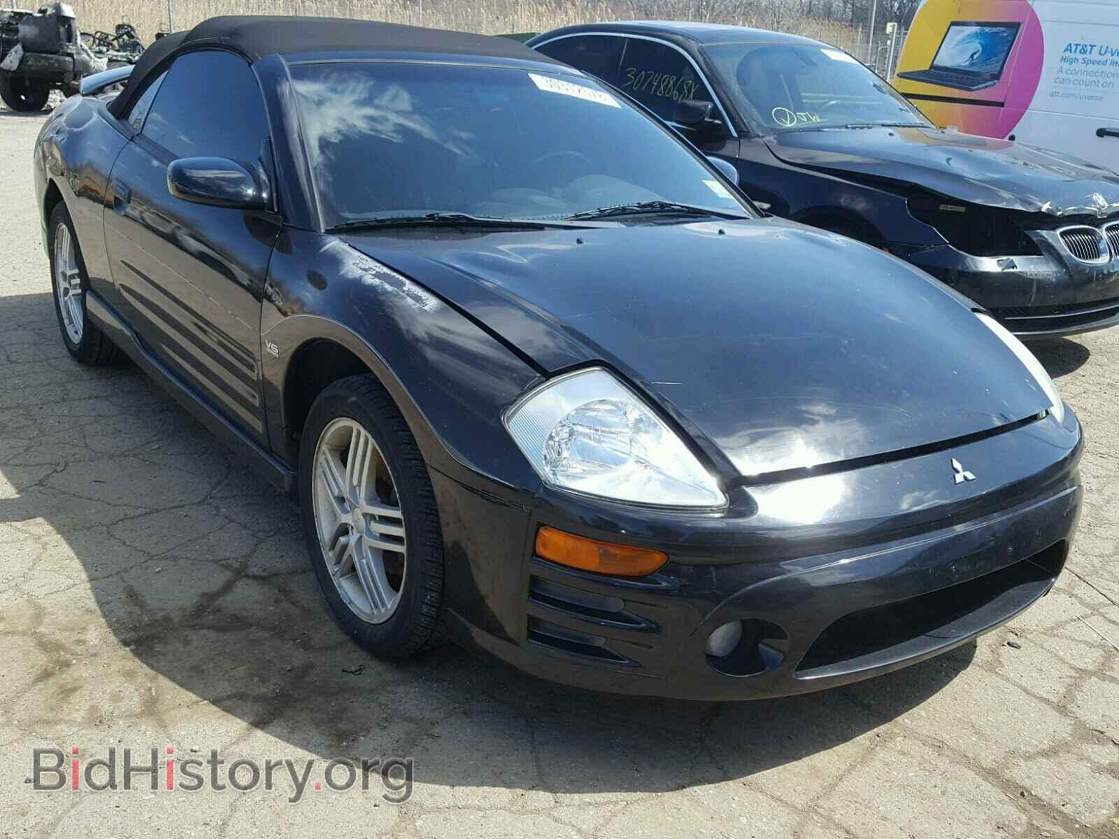 Photo 4A3AE75H43E053060 - MITSUBISHI ECLIPSE 2003