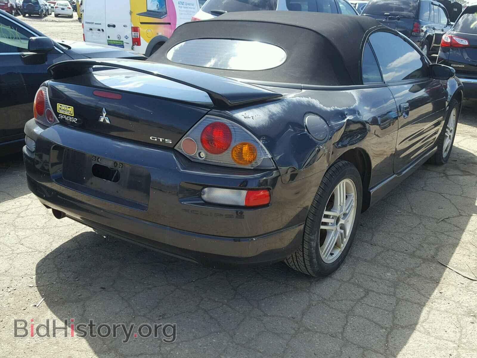 2003 MITSUBISHI ECLIPSE - VIN: 4A3AE75H43E053060 - Photo 4