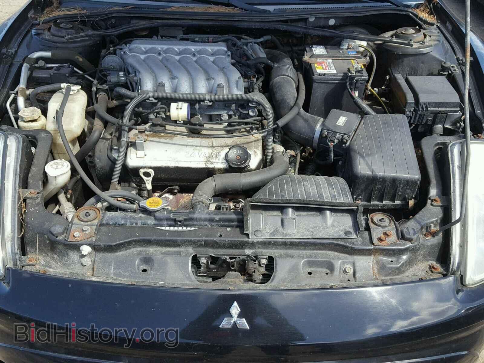 2003 MITSUBISHI ECLIPSE - VIN: 4A3AE75H43E053060 - Photo 7