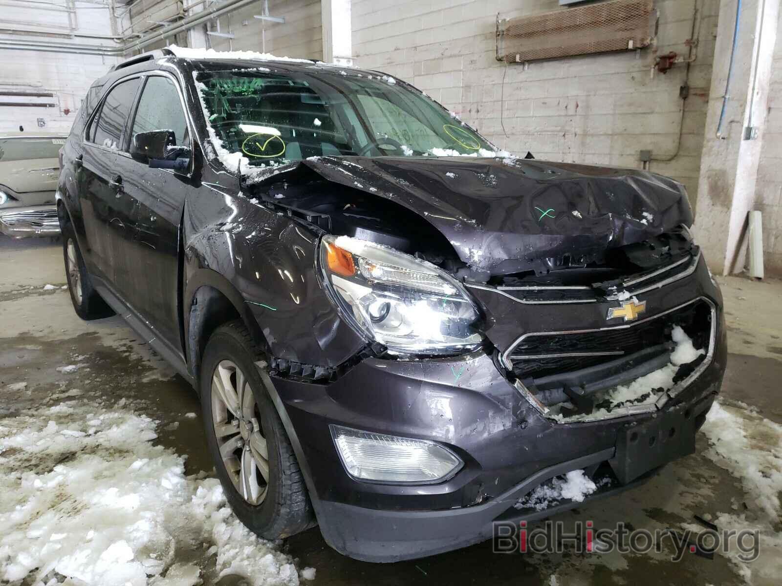 Фотография 2GNALCEK8G6243930 - CHEVROLET EQUINOX 2016