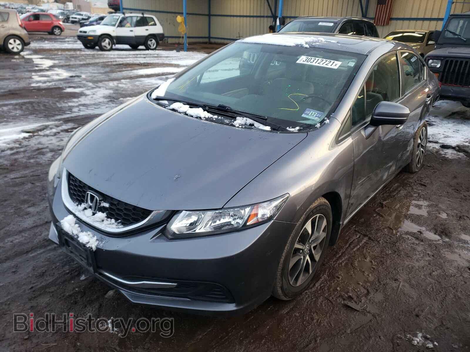 2014 HONDA CIVIC - VIN: 19XFB2F80EE019028 - Фото 2