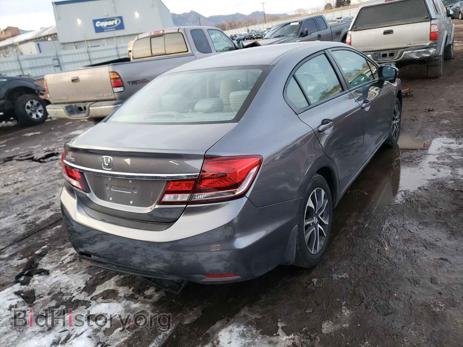 2014 HONDA CIVIC - VIN: 19XFB2F80EE019028 - Фото 4