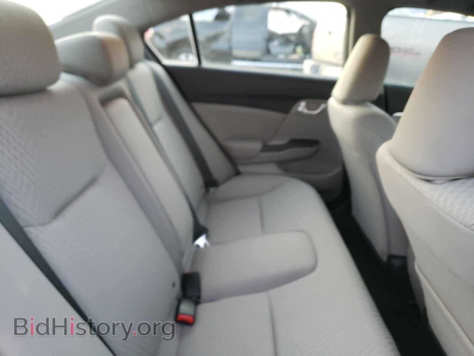 2014 HONDA CIVIC - VIN: 19XFB2F80EE019028 - Фото 6