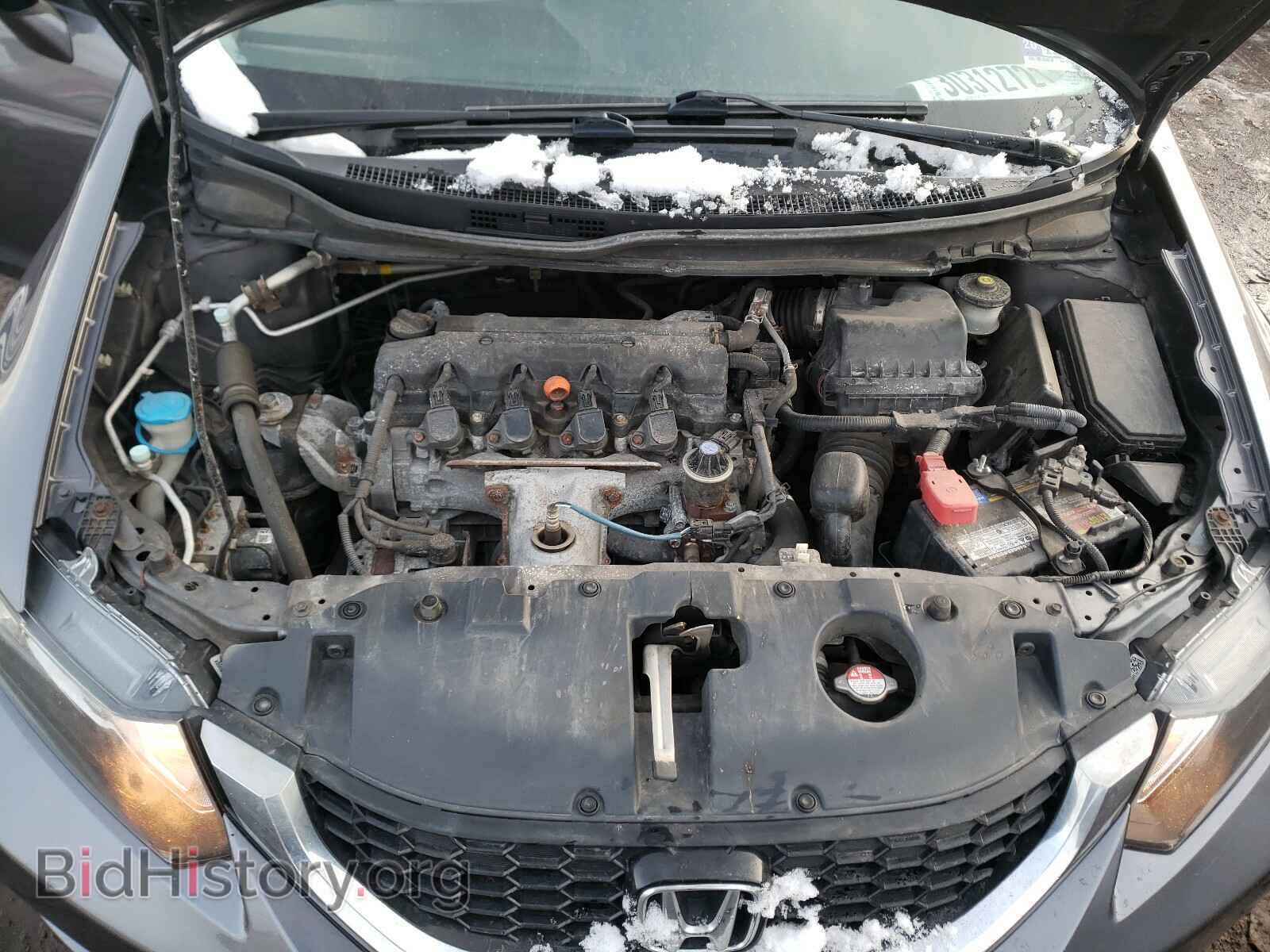 2014 HONDA CIVIC - VIN: 19XFB2F80EE019028 - Фото 7