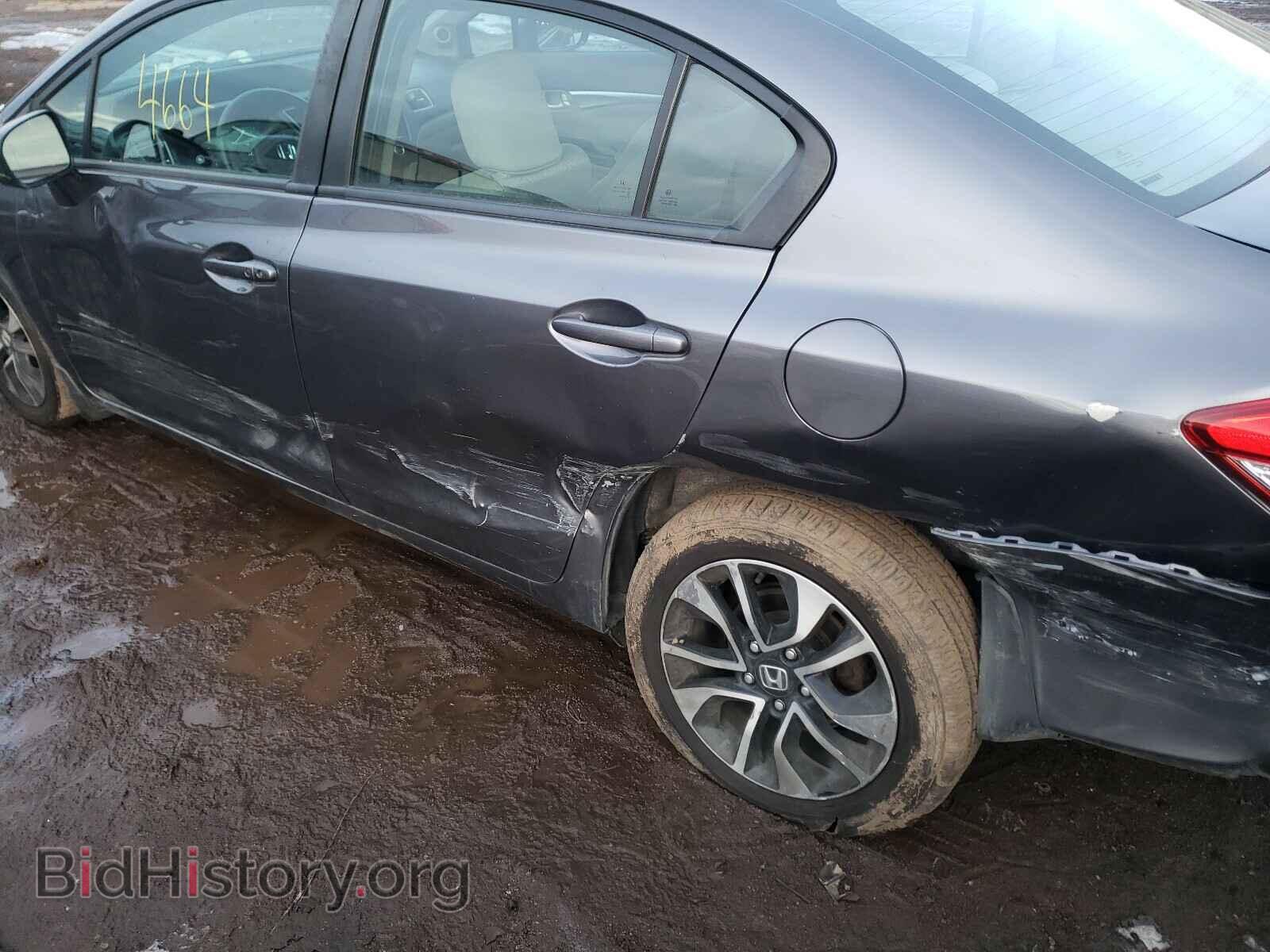 2014 HONDA CIVIC - VIN: 19XFB2F80EE019028 - Фото 9