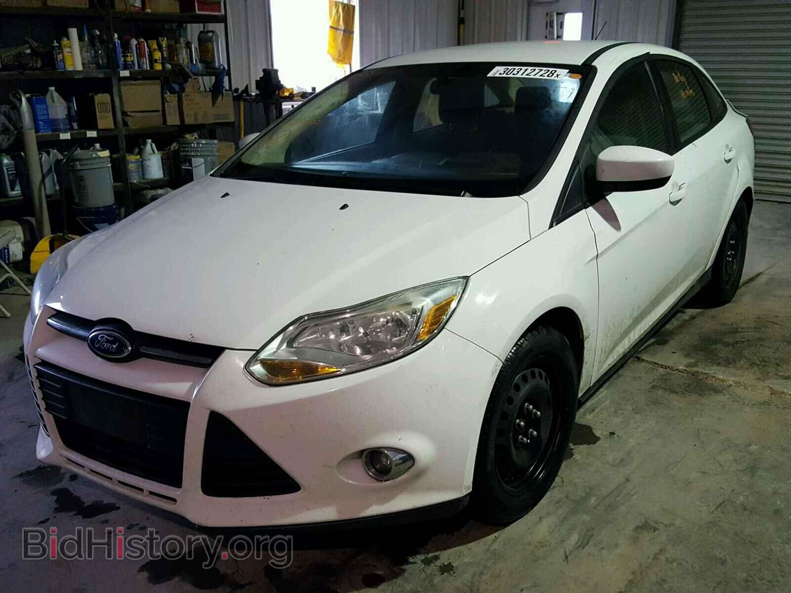 2012 FORD FOCUS - VIN: 1FAHP3F28CL207222 - Фото 2