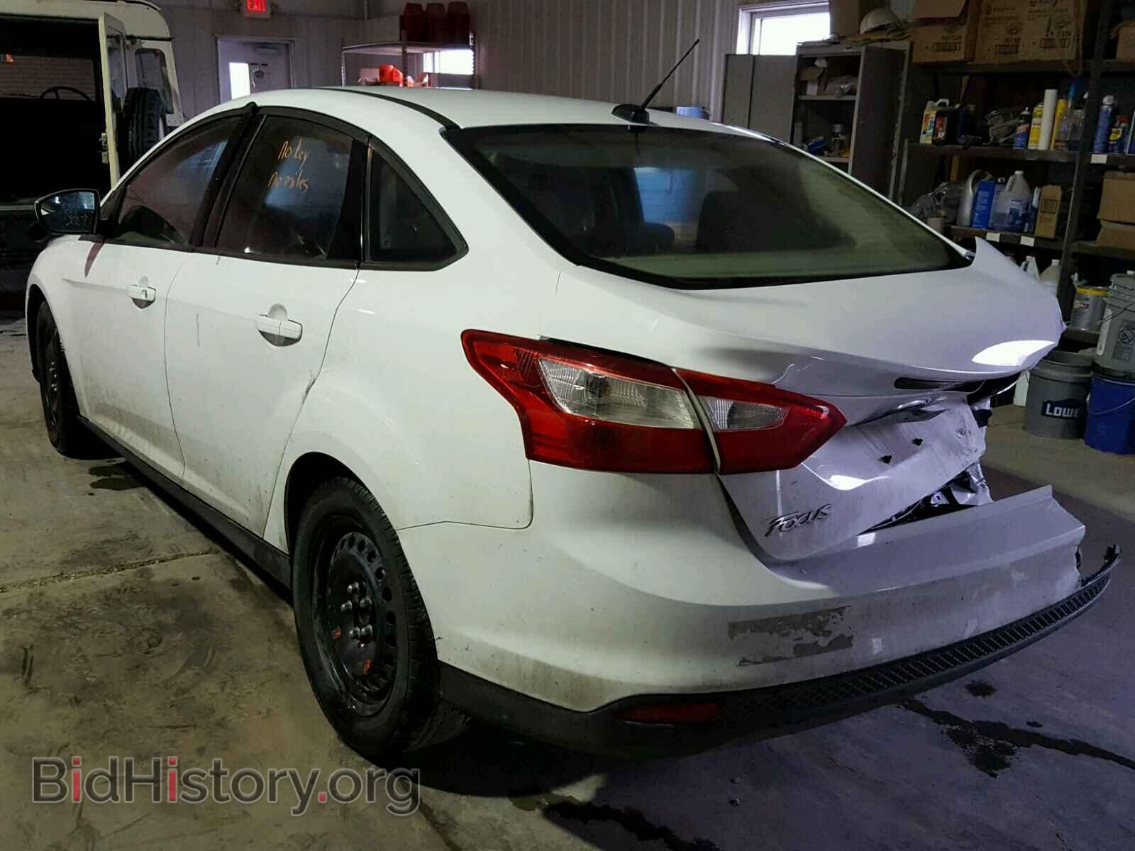 2012 FORD FOCUS - VIN: 1FAHP3F28CL207222 - Фото 3
