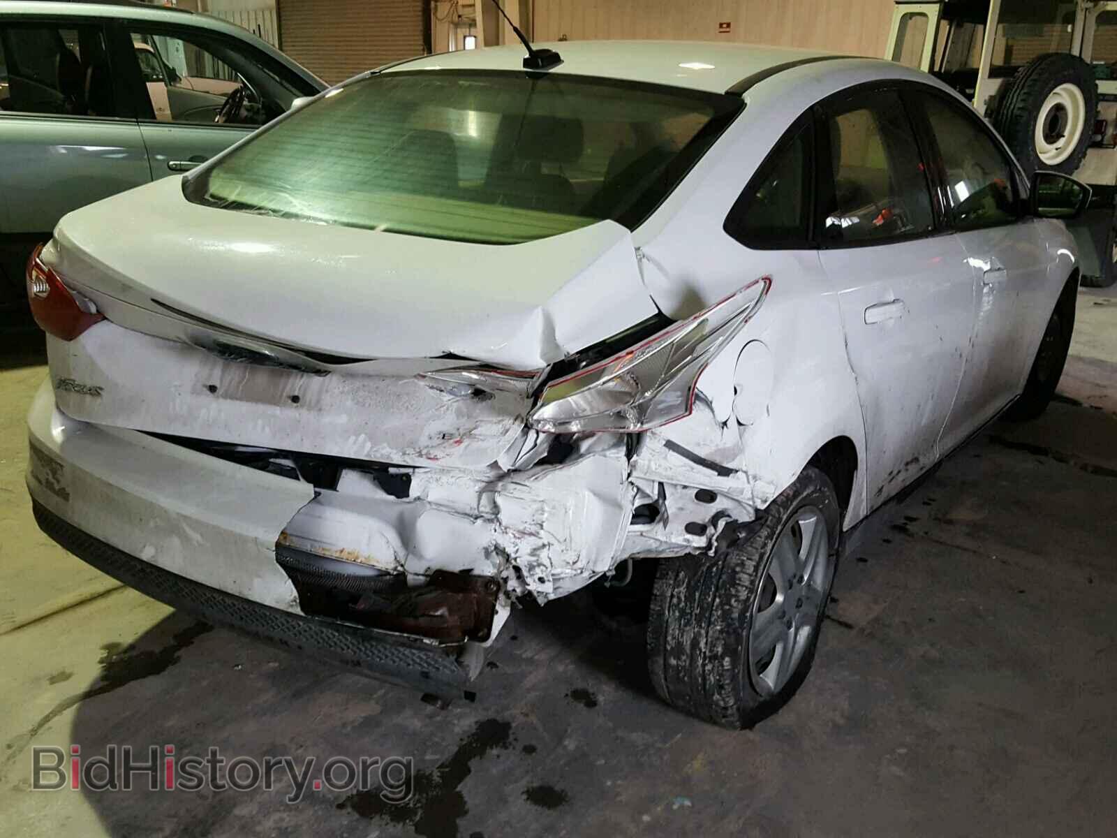 2012 FORD FOCUS - VIN: 1FAHP3F28CL207222 - Фото 4