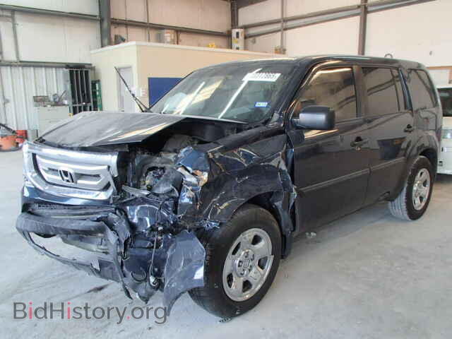 2009 HONDA PILOT - VIN: 5FNYF38299B020402 - Фото 2