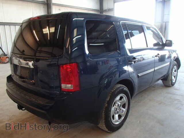 2009 HONDA PILOT - VIN: 5FNYF38299B020402 - Фото 4