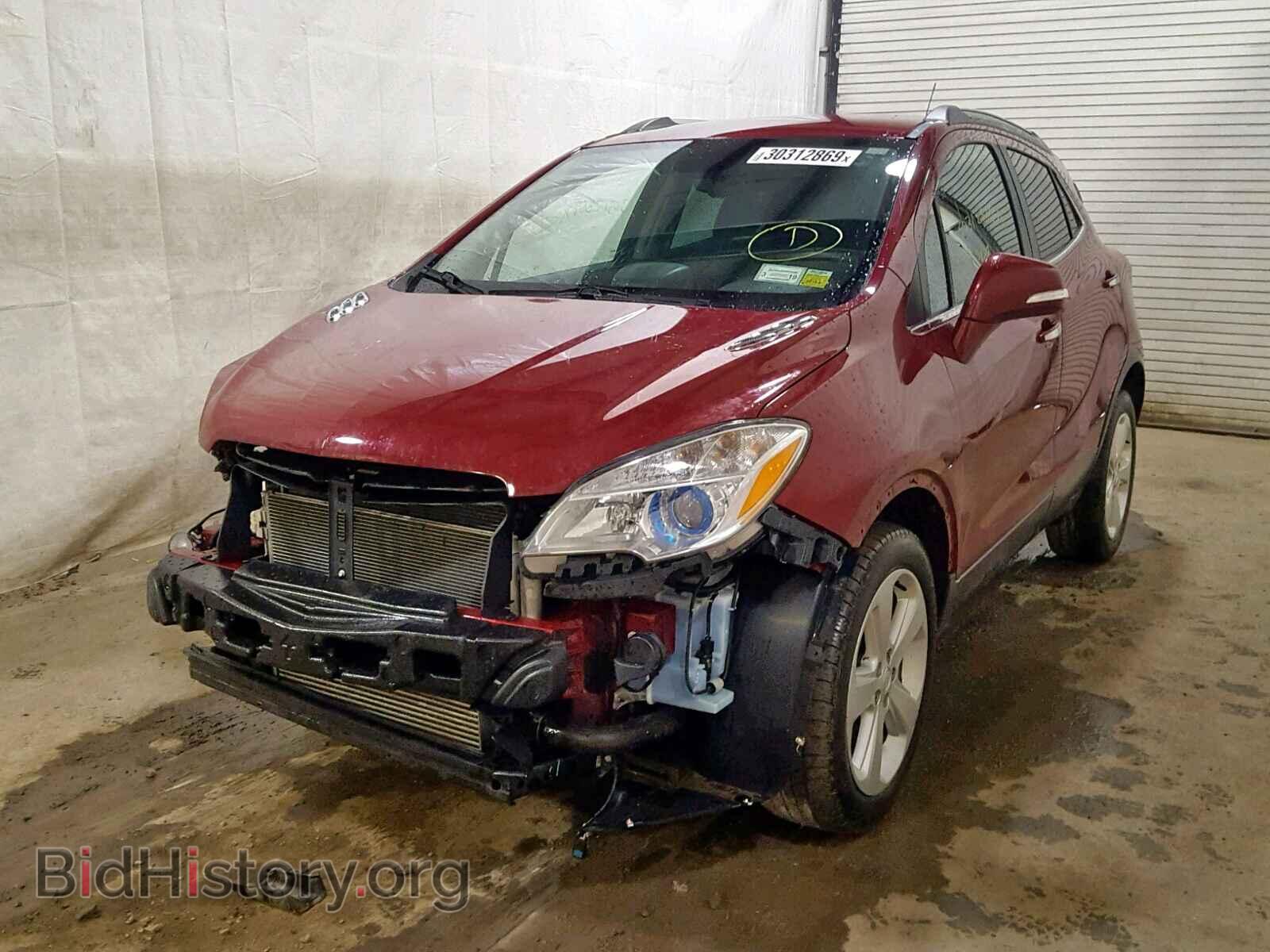 2015 BUICK ENCORE CON - VIN: KL4CJFSB5FB204229 - Photo 2