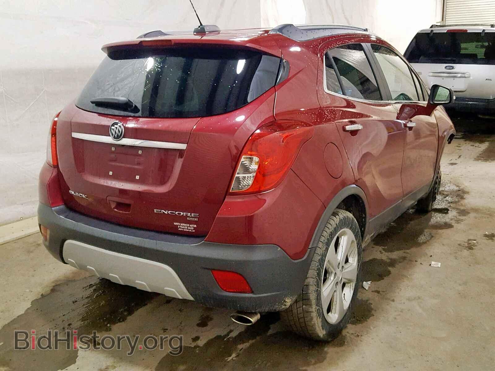2015 BUICK ENCORE CON - VIN: KL4CJFSB5FB204229 - Photo 4