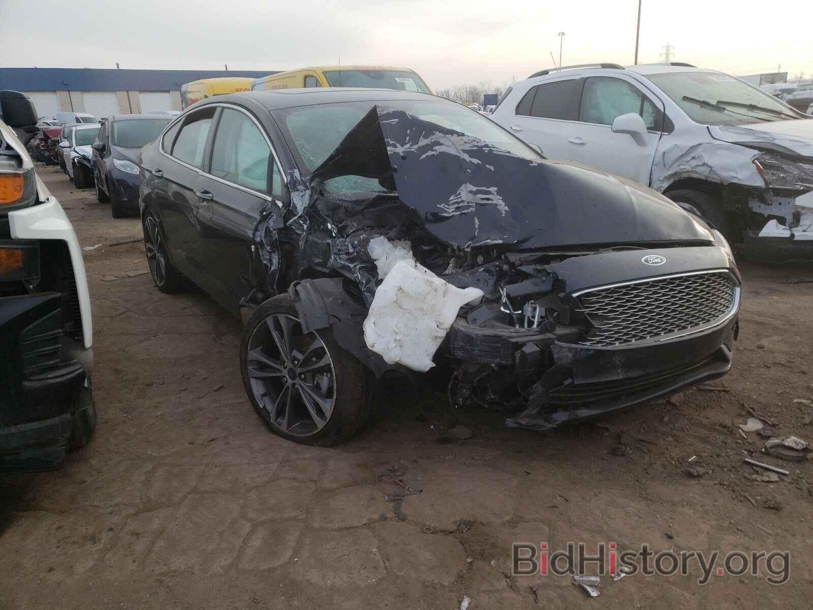 Photo 3FA6P0K95LR125426 - FORD FUSION 2020