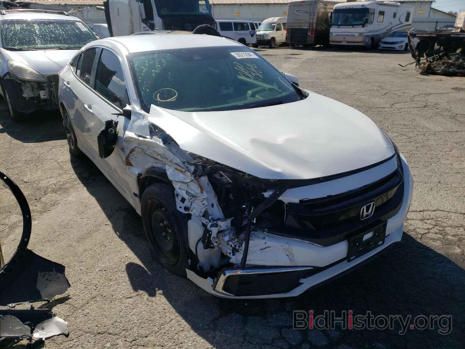 Photo 2HGFC2F68LH531585 - HONDA CIVIC 2020