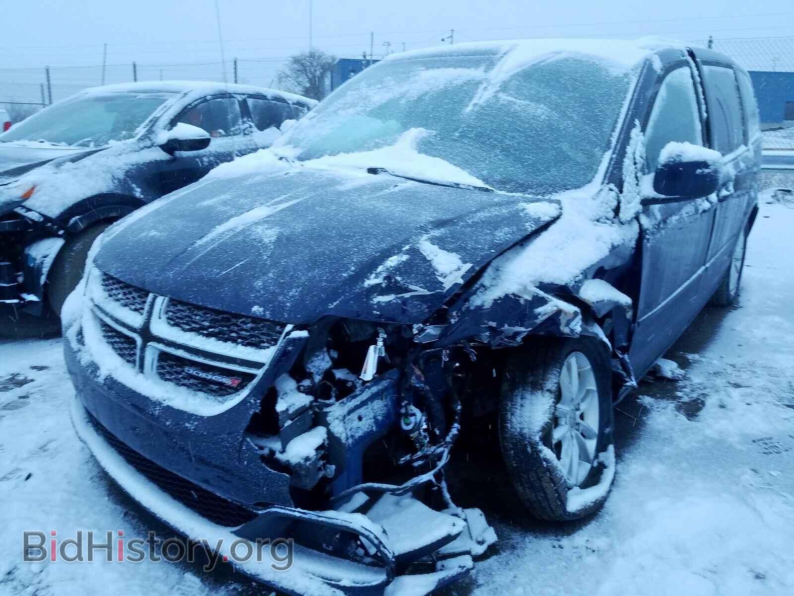2013 DODGE CARAVAN - VIN: 2C4RDGCG8DR601004 - Фото 2
