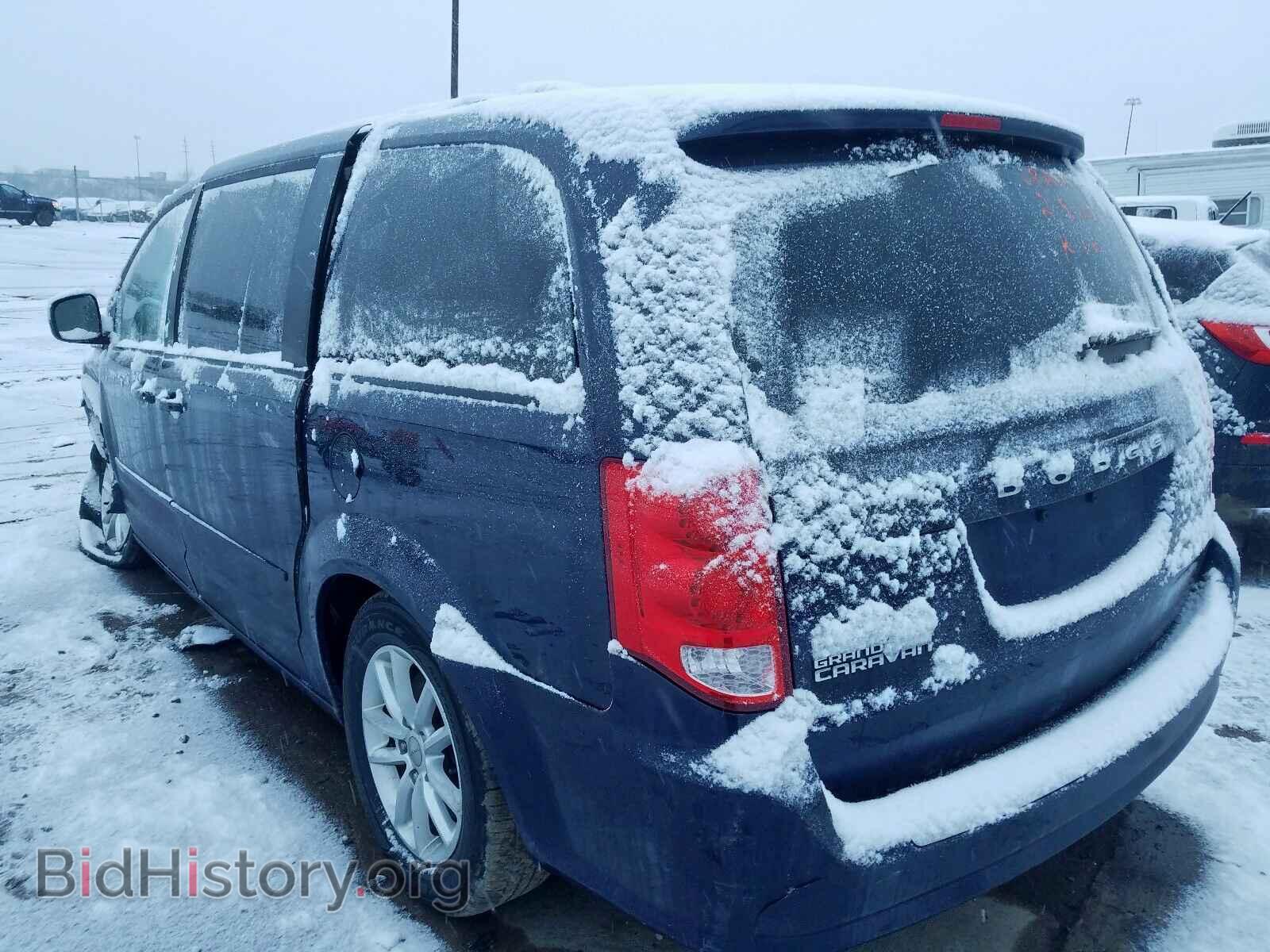 2013 DODGE CARAVAN - VIN: 2C4RDGCG8DR601004 - Фото 3