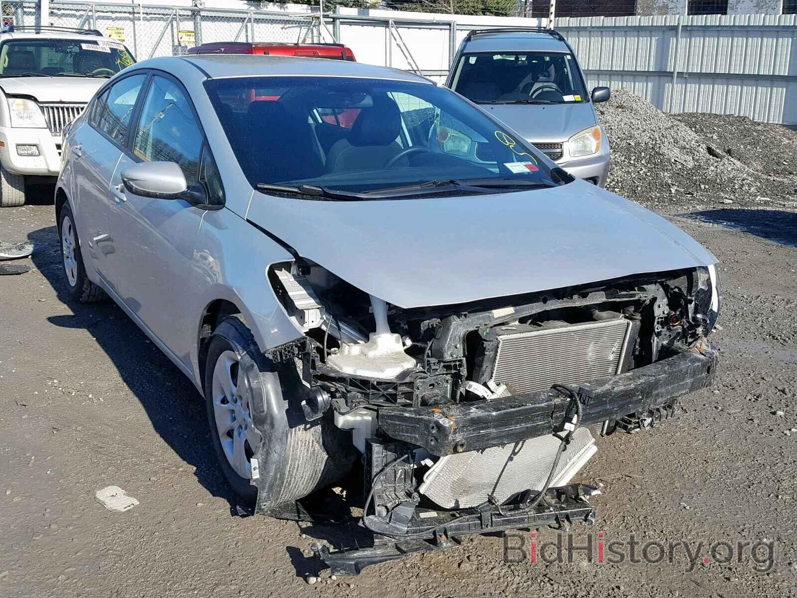 Photo 3KPFK4A73HE055472 - KIA FORTE 2017