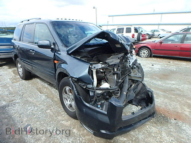 Фотография 5FNYF28596B039872 - HONDA PILOT 2006