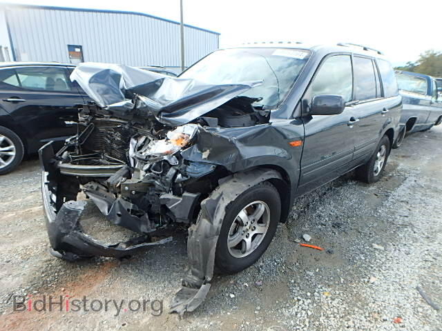 2006 HONDA PILOT - VIN: 5FNYF28596B039872 - Фото 2