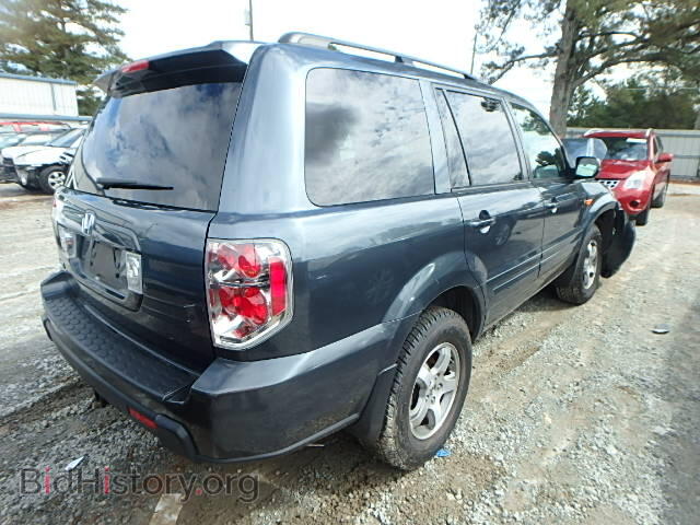 2006 HONDA PILOT - VIN: 5FNYF28596B039872 - Фото 4