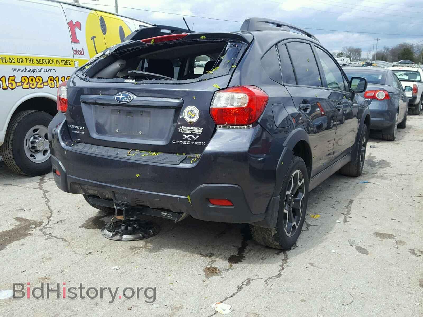 2013 SUBARU XV - VIN: JF2GPACC4D2814931 - Фото 4