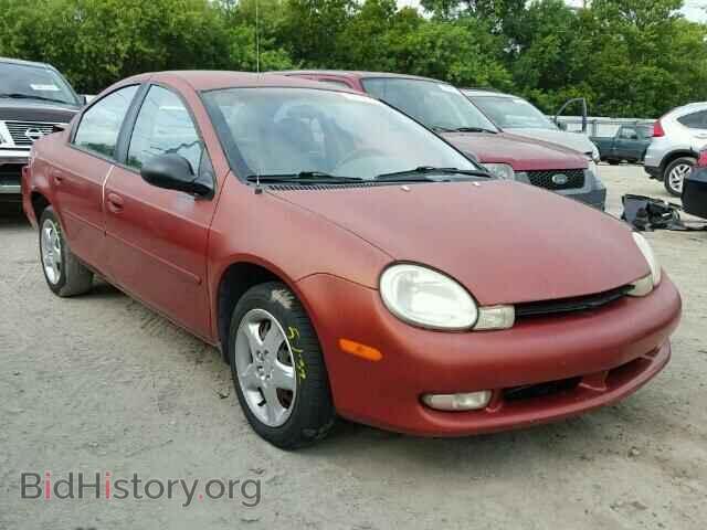 Фотография 1B3ES46C81D105695 - DODGE NEON 2001