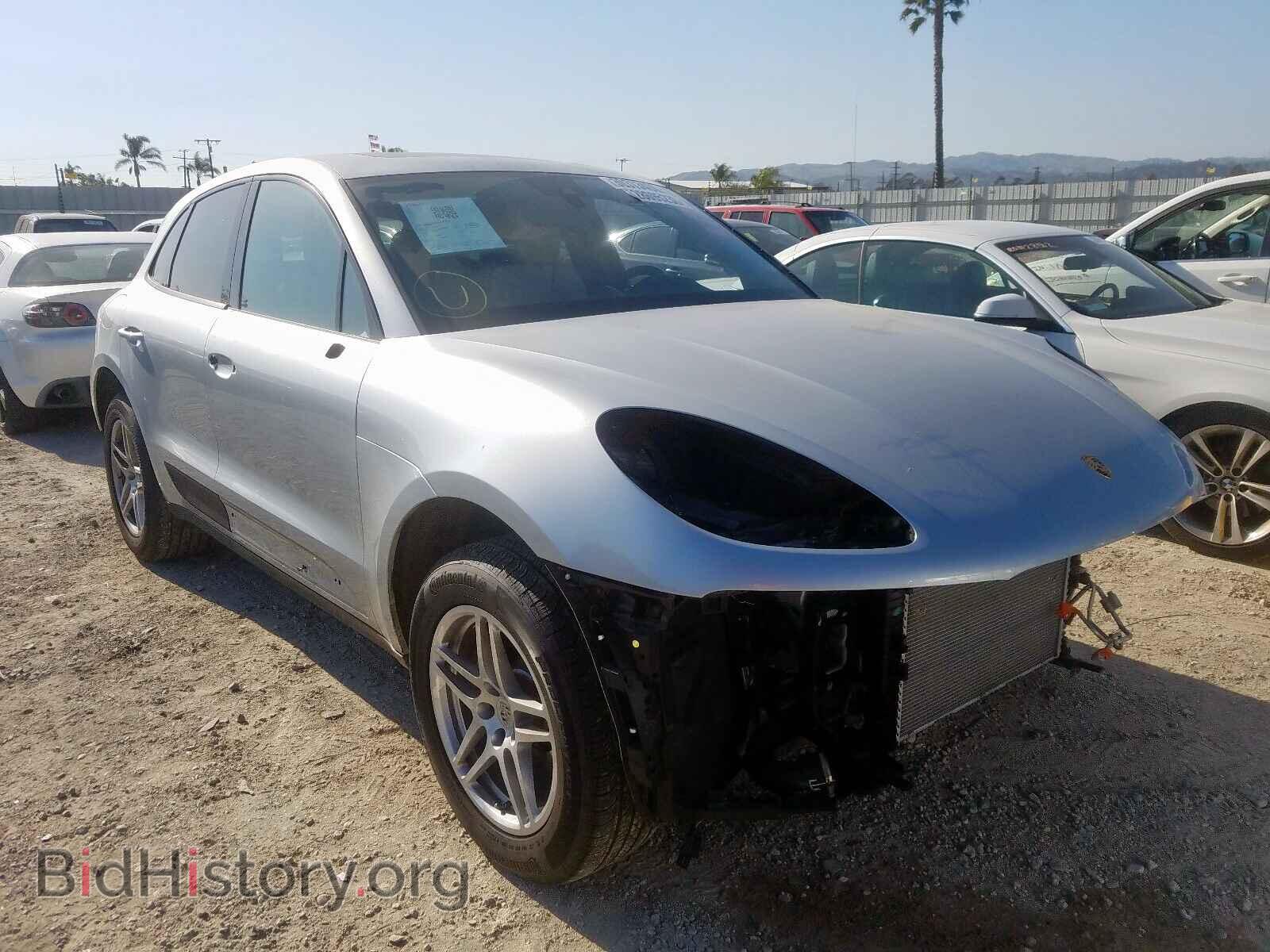 Photo WP1AA2A51HLB04738 - PORSCHE MACAN 2017