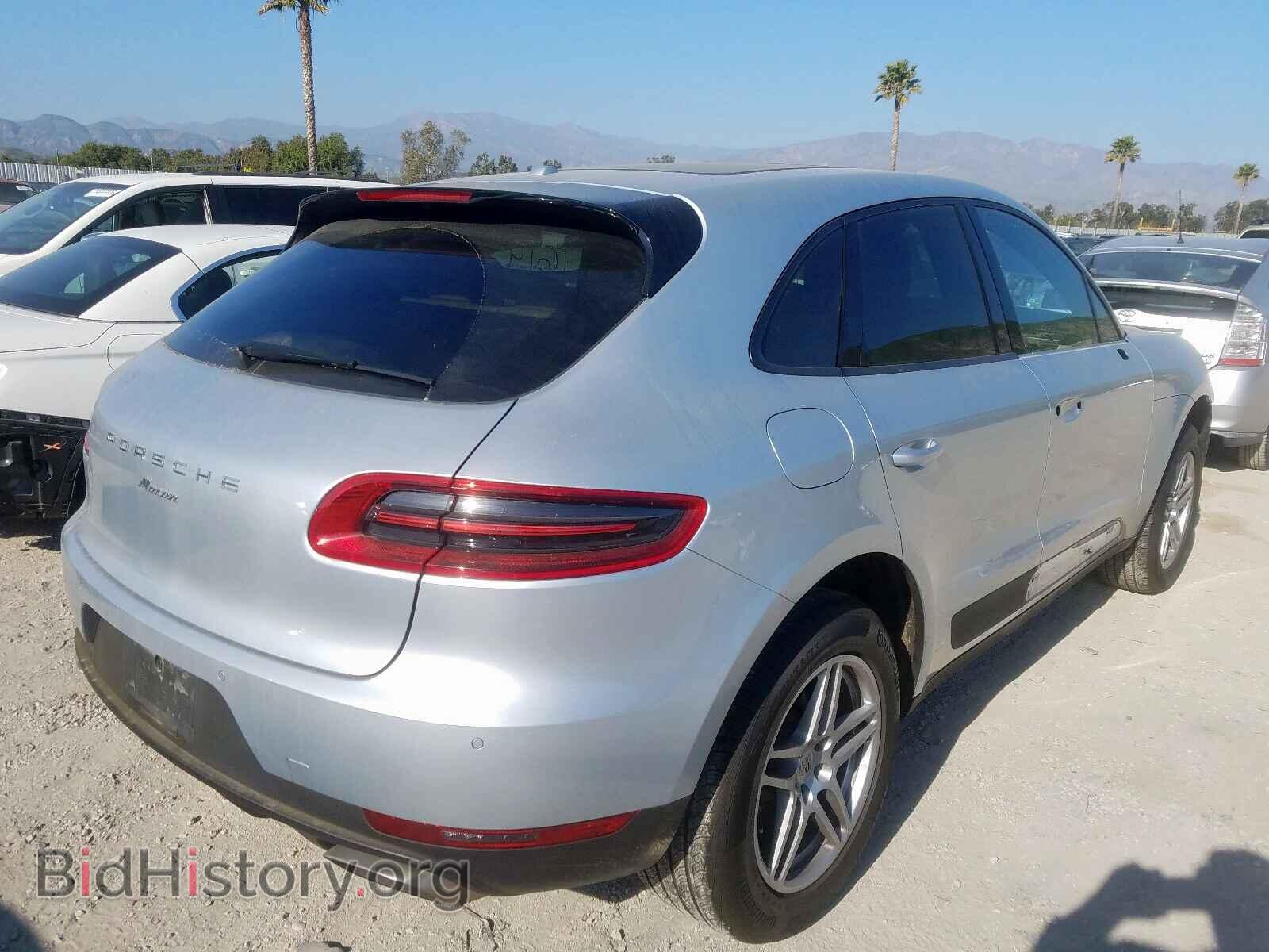 2017 PORSCHE MACAN - VIN: WP1AA2A51HLB04738 - Фото 4