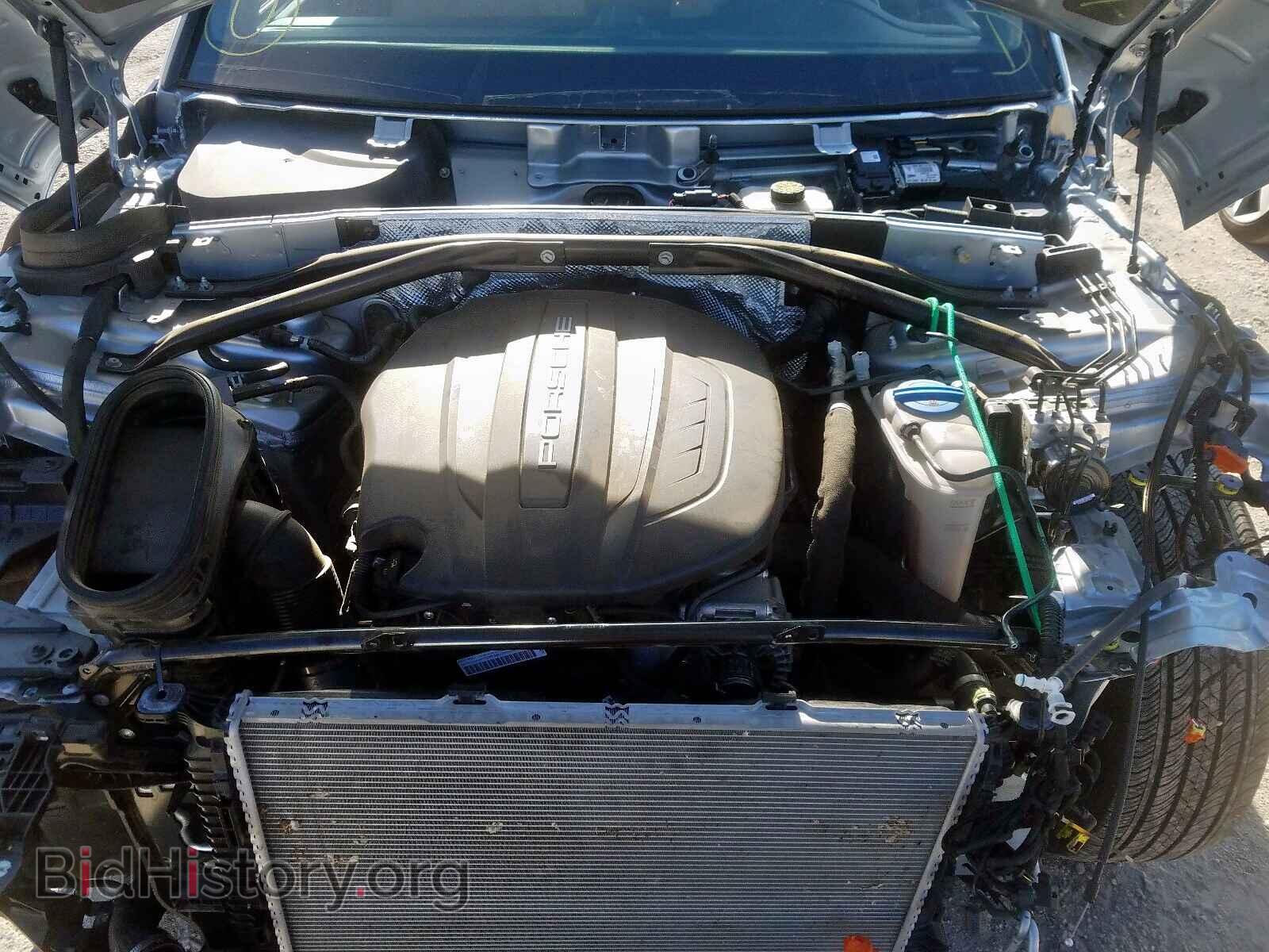 2017 PORSCHE MACAN - VIN: WP1AA2A51HLB04738 - Фото 7