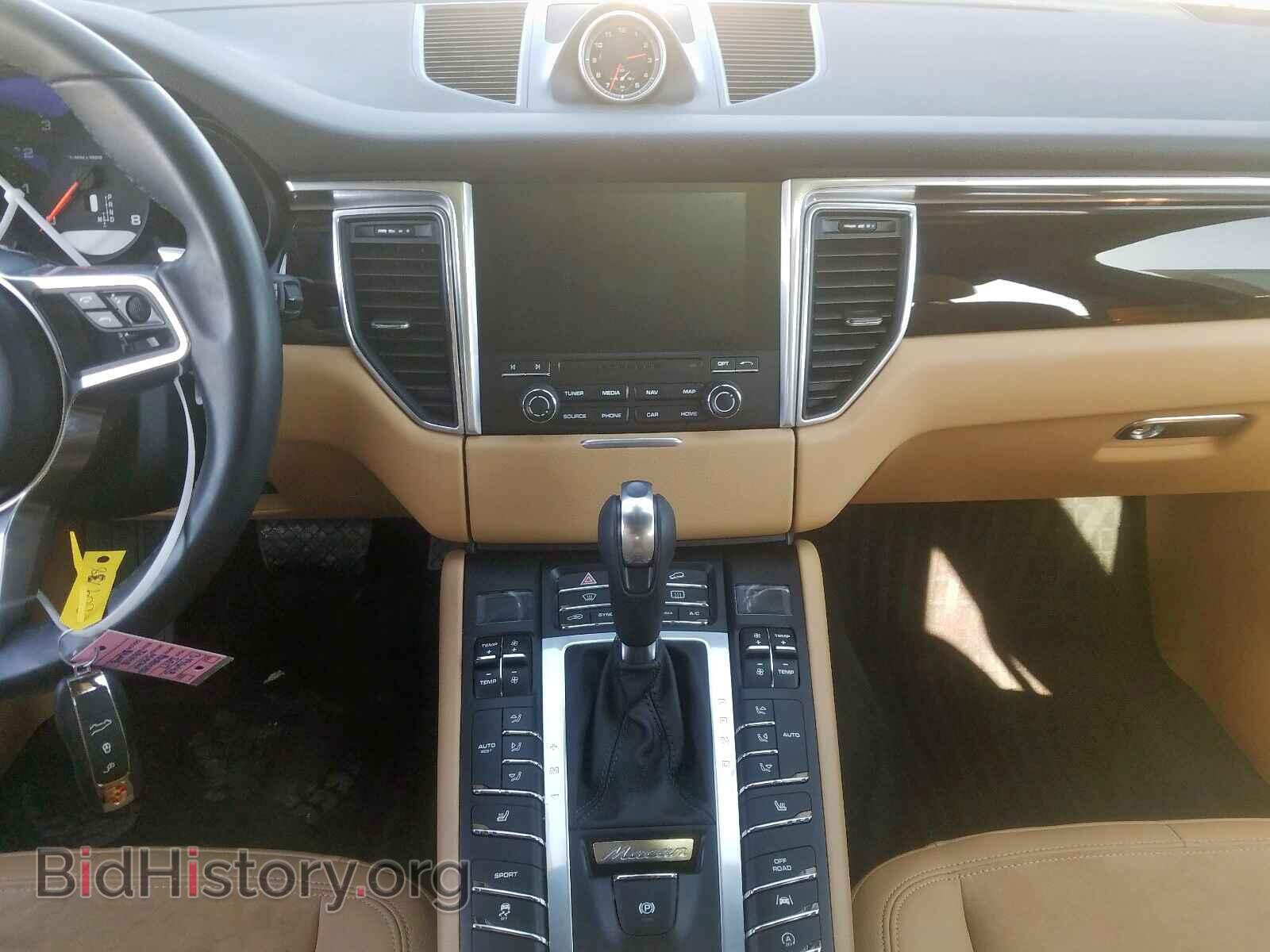 2017 PORSCHE MACAN - VIN: WP1AA2A51HLB04738 - Фото 9