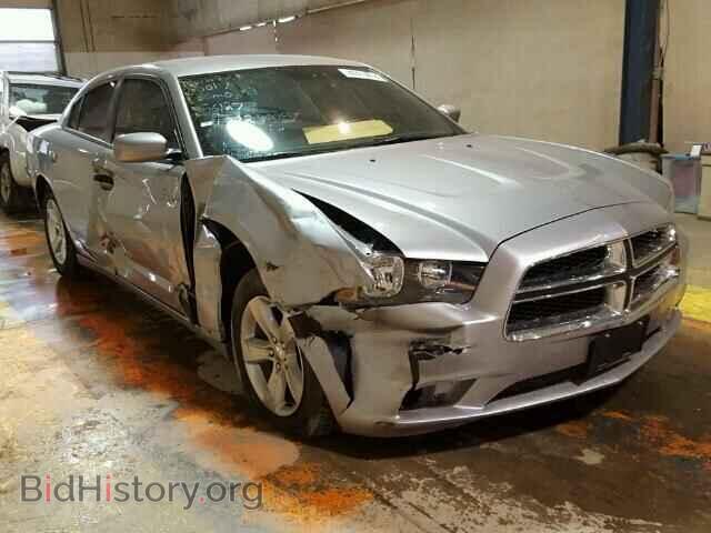 Фотография 2C3CDXBGXDH706127 - DODGE CHARGER 2013