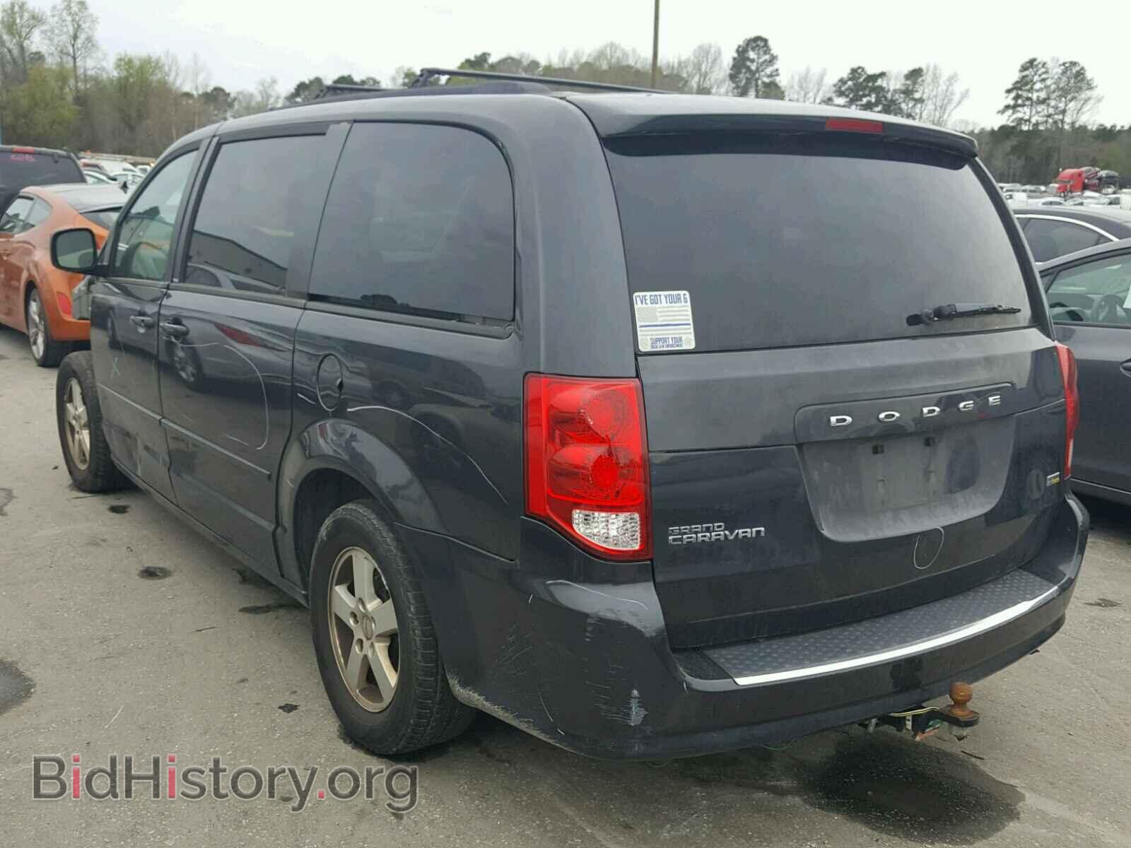 2012 DODGE CARAVAN - VIN: 2C4RDGCG3CR280262 - Фото 3