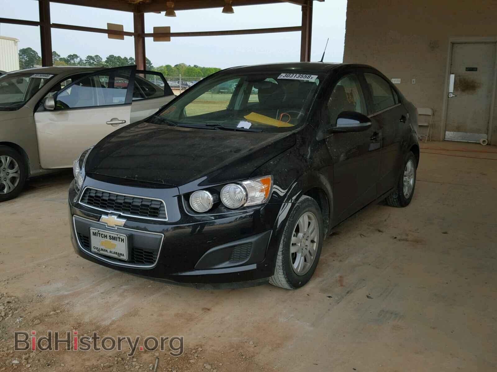2012 CHEVROLET SONIC - VIN: 1G1JC5SH7C4181244 - Фото 2