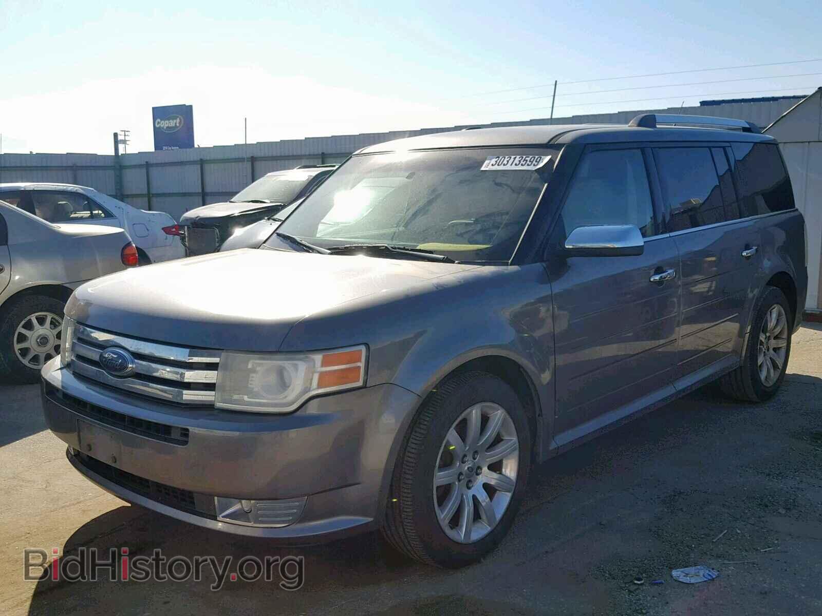 2009 FORD FLEX LIMIT - VIN: 2FMDK53C09BA45879 - Фото 2