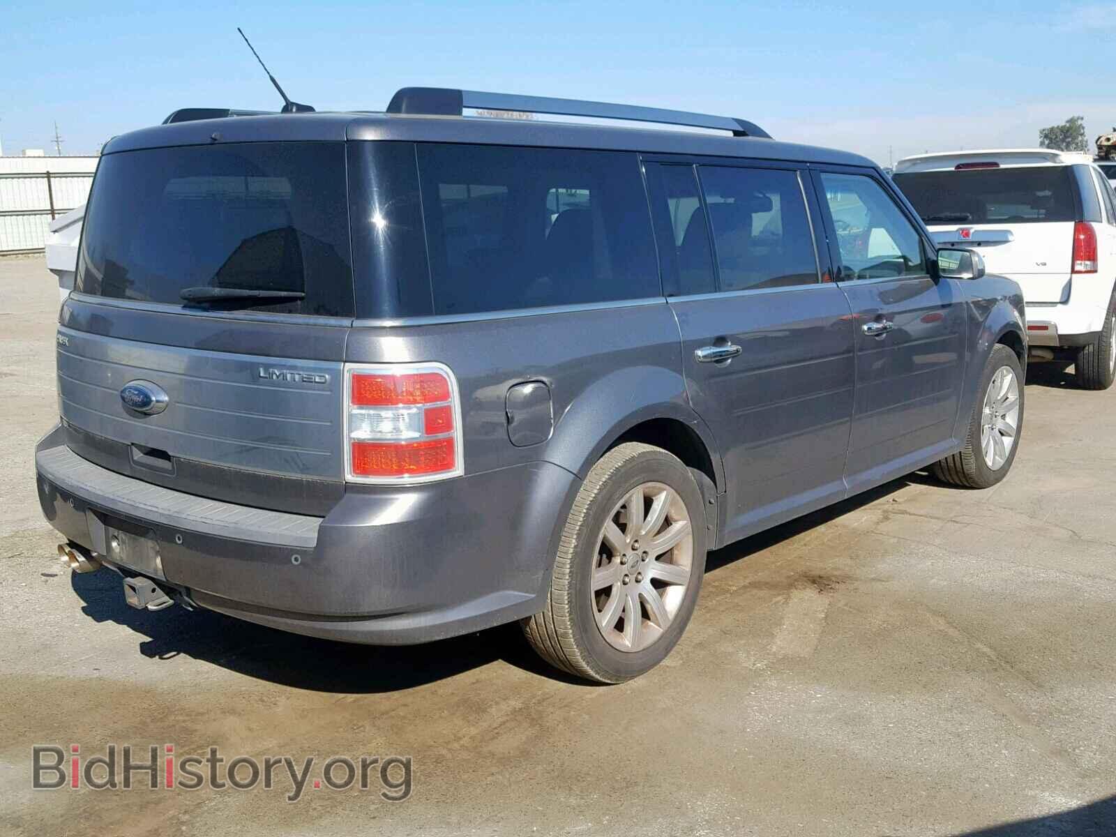 2009 FORD FLEX LIMIT - VIN: 2FMDK53C09BA45879 - Фото 4