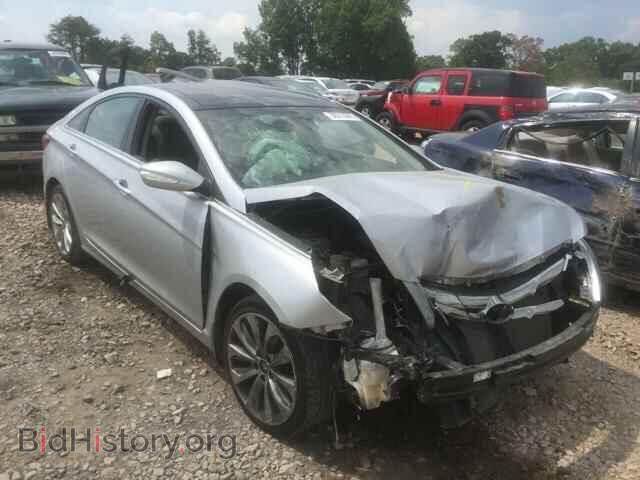 Фотография 5NPEC4AC0CH314624 - HYUNDAI SONATA 2012