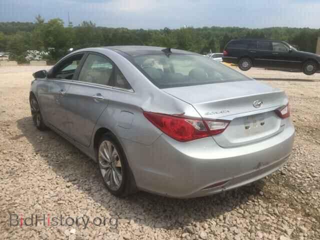 2012 HYUNDAI SONATA - VIN: 5NPEC4AC0CH314624 - Photo 3