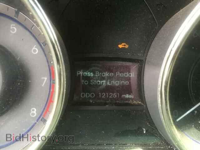 2012 HYUNDAI SONATA - VIN: 5NPEC4AC0CH314624 - Photo 8