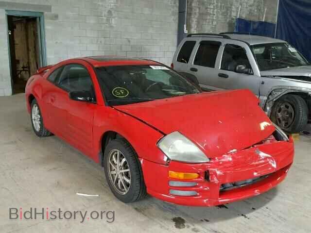 Фотография 4A3AC44G21E045386 - MITSUBISHI ECLIPSE 2001