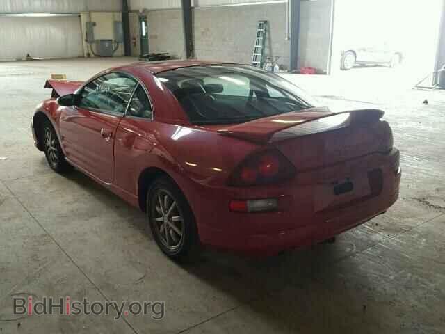 2001 MITSUBISHI ECLIPSE - VIN: 4A3AC44G21E045386 - Фото 3