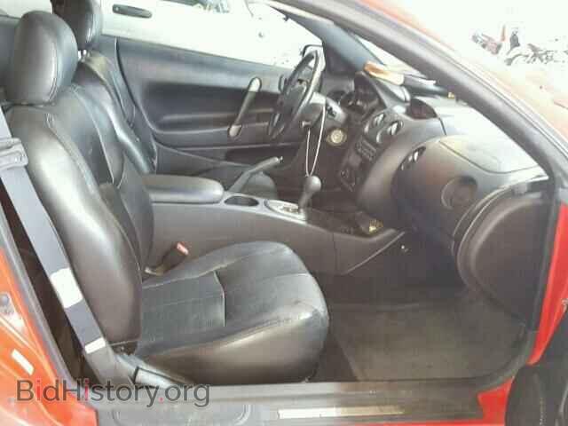 2001 MITSUBISHI ECLIPSE - VIN: 4A3AC44G21E045386 - Фото 5